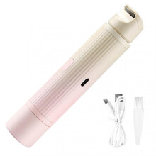 (A, Pink) Waterproof Electric Shaver for Women Smoothes Silky Wet/Dry Face Body Epilator for Legs Armpits