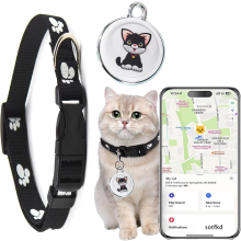 Lemmikkien kadonnut GPS-seurantalaite Bluetooth-älykäs vedenpitävä paikannin, kissa