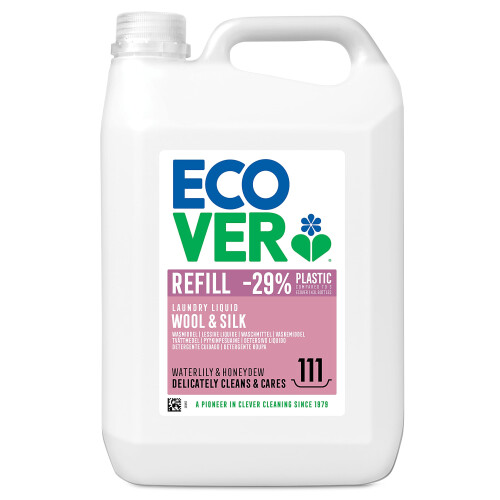 Ecover Delicate Laundry Liquid Waterlily & Honeydew Refill 111 Wash, 5L