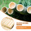 3 Tier Natural Bamboo Shoe Rack with Easy Assembly & Strong Stand Space Saving for Home Dormitory 3