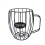 (Black) Cup Shape Coffee Capsule Rack Large Capacity Unique Coffee Capsule Shelf for House 1
