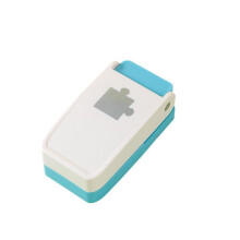 (Puzzle) Household Labels Hole Punch Machine High Efficiency DIY Hole Punch Tool for Children