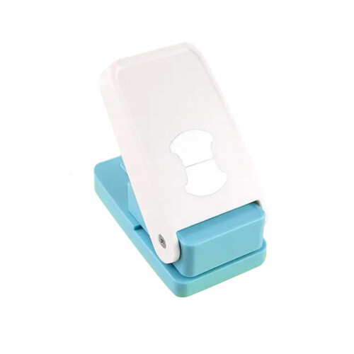 (round) Household Labels Hole Punch Machine High Efficiency DIY Hole Punch Tool for Children