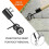 (B) Gardening Weeder Roller Tool with Hook Durable Sturdy Gardening Tool for Courtyards Weeds 3