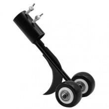 (B) Gardening Weeder Roller Tool with Hook Durable Sturdy Gardening Tool for Courtyards Weeds