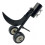 (C) Gardening Weeder Roller Tool with Hook Durable Sturdy Gardening Tool for Courtyards Weeds 1