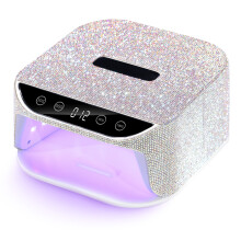 Professional Nail Lamp UV Light , 4 Timers Nail Dryer - white