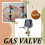 Intelligent App Smart Water Valve Controller with 2