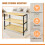 3 Tier Natural Bamboo Shoe Rack with Easy Assembly & Strong Stand Space Saving for Home Dormitory 5