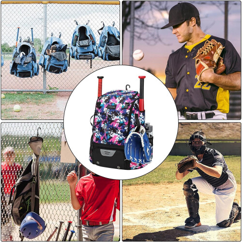 Baseball Bat Bags  Backpack for Baseball Equipment 2