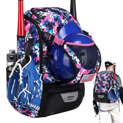 Baseball Bat Bags  Backpack for Baseball Equipment
