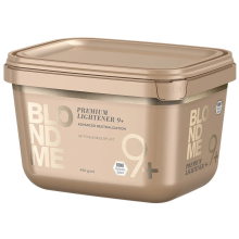 SCHWARZKOPF BLONDME BOND PREMIUM LIGHTNER BLEACH POWDER 450g
