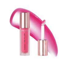 Lawless Forget The Filler Lip Plumper Line Gloss f   r Damen, saftiges Wassermelonenrosa, 0,11 fl oz (1 St   ck)