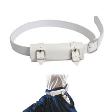 Katana Sword Holder with Belt, Robust for Comfortable Carry, White