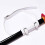 Katana Sword Holder with Belt, Robust for Comfortable Carry, White 5