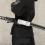 Katana Sword Holder with Belt, Robust for Comfortable Carry, White 2
