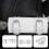 Katana Sword Holder with Belt, Robust for Comfortable Carry, White 3