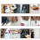 (Cc009 Black) Dog Shape Pendulum Wall Clock Creative Acrylic Wall Clock with Wagging Tail Home Decor Silent 5