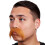 Materiale per Barba Finta Autoadesiva per Costume e Halloween (Zenzero) 5