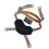 Helmet Chin Strap Tactical X Nape Adjustable Suspension System for Fast/Mich/IBH Helmets 1