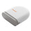 Retainer Case, Teeth Guard Holder, Braces Storage Box (, White) 1