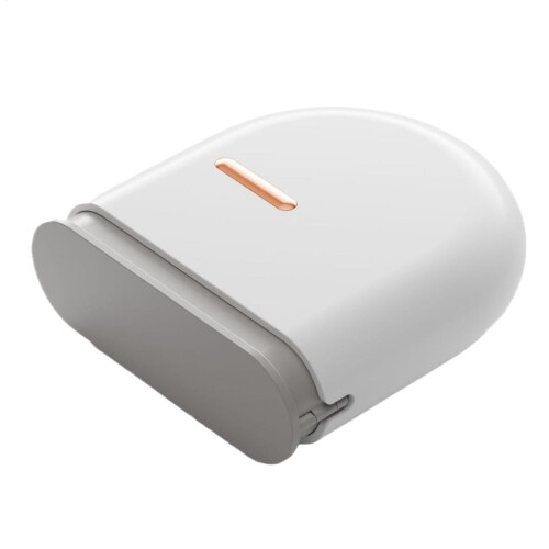Retainer Case, Teeth Guard Holder, Braces Storage Box (, White)