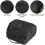 Tactical Helmet Bag,,, Padded Storage, Molle Clamshell, Black 2