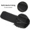 Tactical Helmet Bag,,, Padded Storage, Molle Clamshell, Black 3