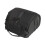 Tactical Helmet Bag,,, Padded Storage, Molle Clamshell, Black 1