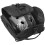 Tactical Helmet Bag,,, Padded Storage, Molle Clamshell, Black 5