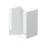 (Large Size) Simple Opening Ends Squared Organiser Stylish Desktop Finishing Box for Home Study Office 2
