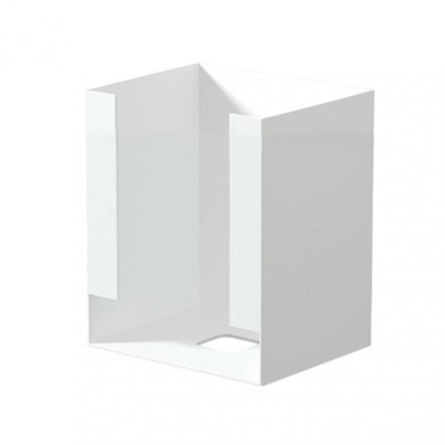 (Large Size) Simple Opening Ends Squared Organiser Stylish Desktop Finishing Box for Home Study Office 1