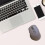 (Pink) Personalized Power Display Wireless Mouse Long Distance Quiet Mouse for Home Bedroom Office 5