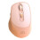 (Pink) Personalized Power Display Wireless Mouse Long Distance Quiet Mouse for Home Bedroom Office 1