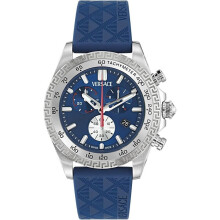 Versace - VE9K00124 - Montre Bracelet - Men - Quartz - Chrono X