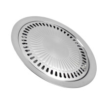 Frying Pan Baking Pan Korean Grill Plate NonStick Wok Pan Mini Bakeware