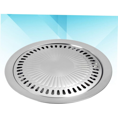 Frying Pan Baking Pan Korean Grill Plate NonStick Wok Pan Mini Bakeware 1