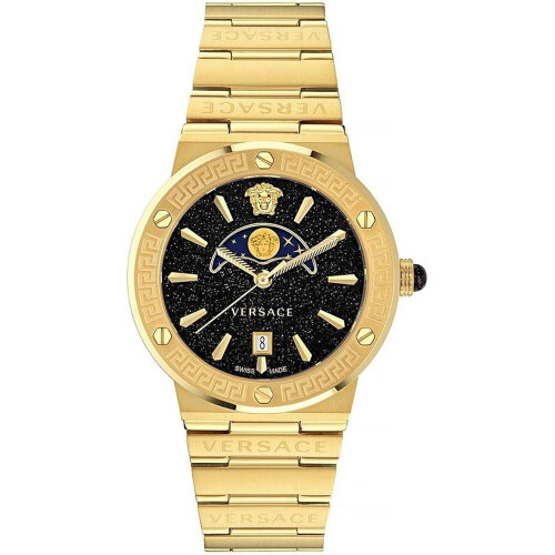 Versace Versace - VE7G00323 - Polshorloge - Dames - Kwarts - Greca Logo Moonphase