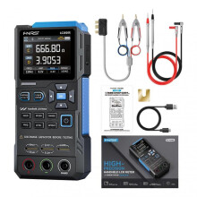 LC1020E Handheld Digital Bridges LCR Tester for Resistance Capacitance Inductance Measurement for Electronics Hobbyists Engineers Circuit Repair