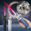 (Blue) Jet-Torches Lighter Outdoor Camping BBQ Ignition Tool for Outdoor BBQ 2