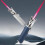 (Blue) Jet-Torches Lighter Outdoor Camping BBQ Ignition Tool for Outdoor BBQ 4