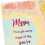 Hallmark Geburtstagskarte oder Dankeskarte f?r Mama (F?r mich da) 5