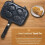 NonStick Taiyaki Maker  Double Sided Fish Shaped Cake Waffles Baking Pan 3