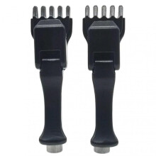 (2pcs) Tennis Flying Clamp Universal Tennis Squash Badmintons Clamp for Short Racket Player