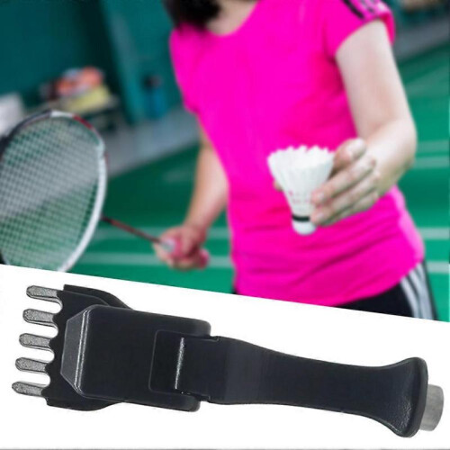 (2pcs) Tennis Flying Clamp Universal Tennis Squash Badmintons Clamp for Short Racket Player 2