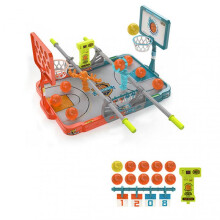 (F) Basketball Finger Mini Shooting Games For Kids Fun Novelty Mini Kid's Basketball Game for Indoor Outdoor