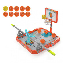 (B) Basketball Finger Mini Shooting Games For Kids Fun Novelty Mini Kid's Basketball Game for Indoor Outdoor