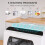 Hermitlux Table Top Dishwasher for 5 Place Settings 5L Tabletop Dishwasher no Plumbing with 6 Programmes 2
