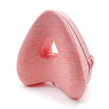 (Cherry Red) Smoothly Spine Alignment Pillow Relief Hip Back Joint Pain Pillow for Women Female