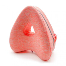 (Orange) Smoothly Spine Alignment Pillow Relief Hip Back Joint Pain Pillow for Women Female